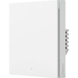 Aqara smart wall switch h1 (med neutral, enkelt rocker) - zigbee 3.0 - enkelt switch - en knap - med neutral ledning