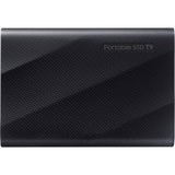 Samsung bærbar t9 1 TB ekstern SSD (sort, mu-pg1t0b eu, USB-C 3.2 (20 GBit s))