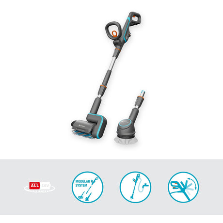 Gardena multi-cleaner aquabrush universal solo