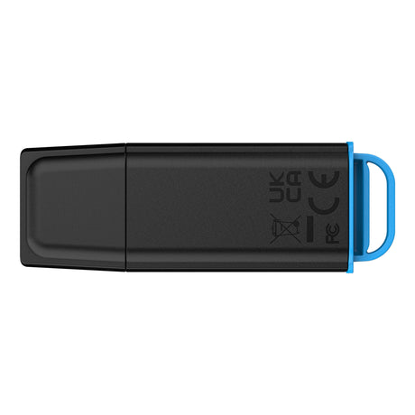 Kingston datatraveler exodia 128 gb usb-stick (zwart blauw, usb-a 3.2 gen 1 (5 gbit s))