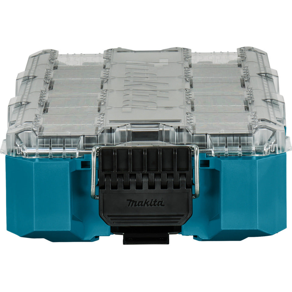 Makita Maktrak Organizer Medium P-91045 Værktøjskasse (blå sort)