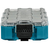 Makita Maktrak Organizer Medium P-91045 Værktøjskasse (blå sort)
