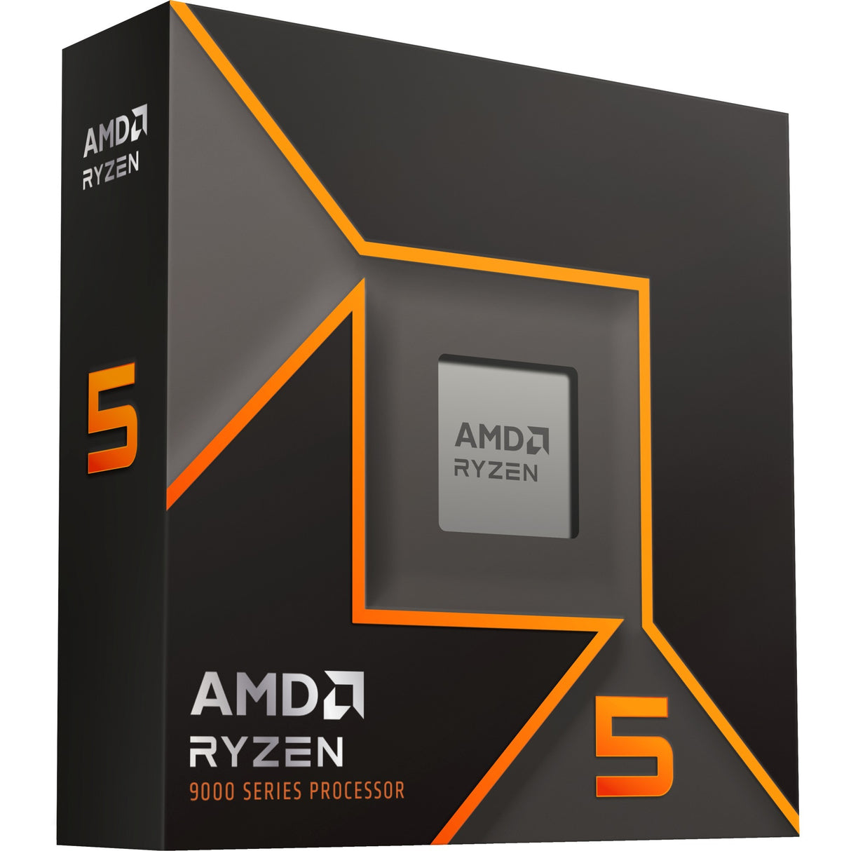 AMD Ryzen 5 9600x, 3,9 GHz (5,4 GHz Turbo Boost) socket AM5-processor (ulåst, i æske)