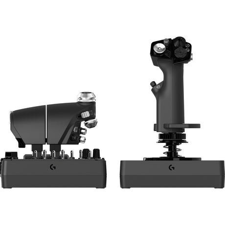 Logitech g x56 h.o.t.a.s. gaming hotas (sort)