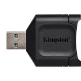 Kingston mobilelite plus SD-læser kortlæser (sort, USB 3.2 gen 1)