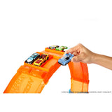 Hot wheels massiv loop kaos banesæt racerbane