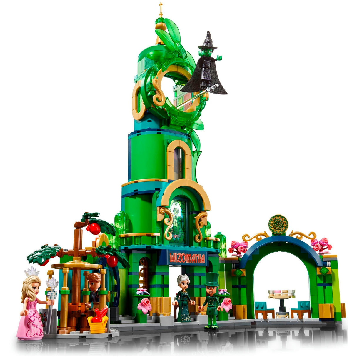 Lego ond velkommen til Emerald City - 75684