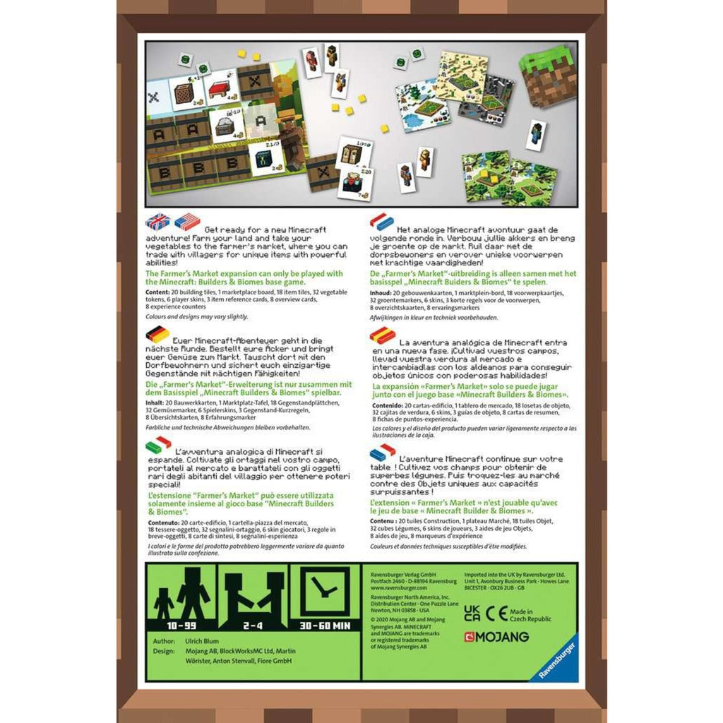 Ravensburger minecraft udvidelse
