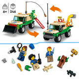 Lego City - Wild Animal Rescue Missions byggelegetøj (60353)