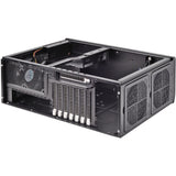 Silverstone SST-GD10B HTPC-hus (sort | 2x USB-A)