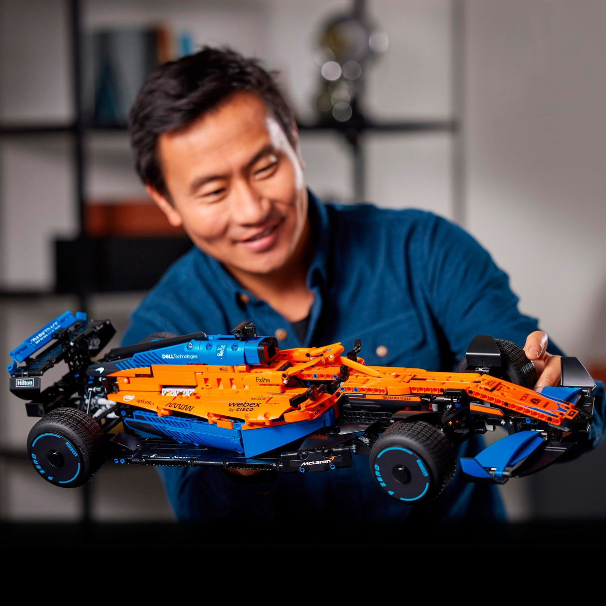 Lego technic mclaren formula 1 2022 racerbilsæt til voksne - 42141