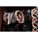 Noctua nh-d15 g2 CPU køler (aluminium)