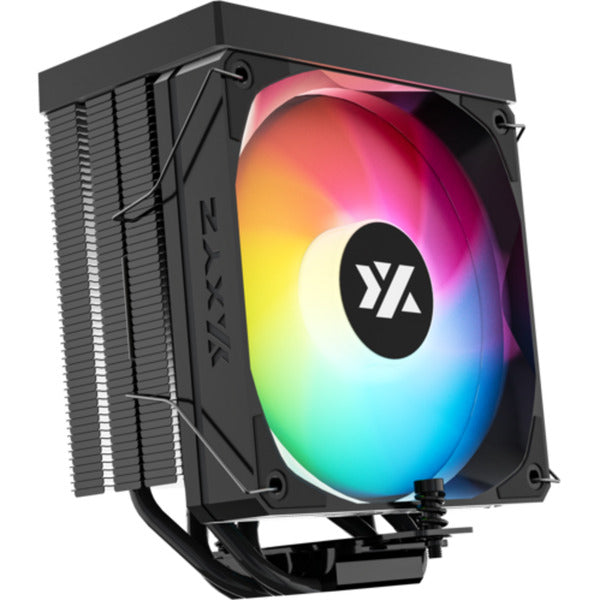 Xyz PC Gear Thermax 4 Pulsar A-RGB CPU-køler (sort, ARGB, PWM)
