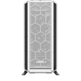 Vær stille! Silent base 802 midi tårnhus (hvid | 2x USB-A | 1x USB-C)