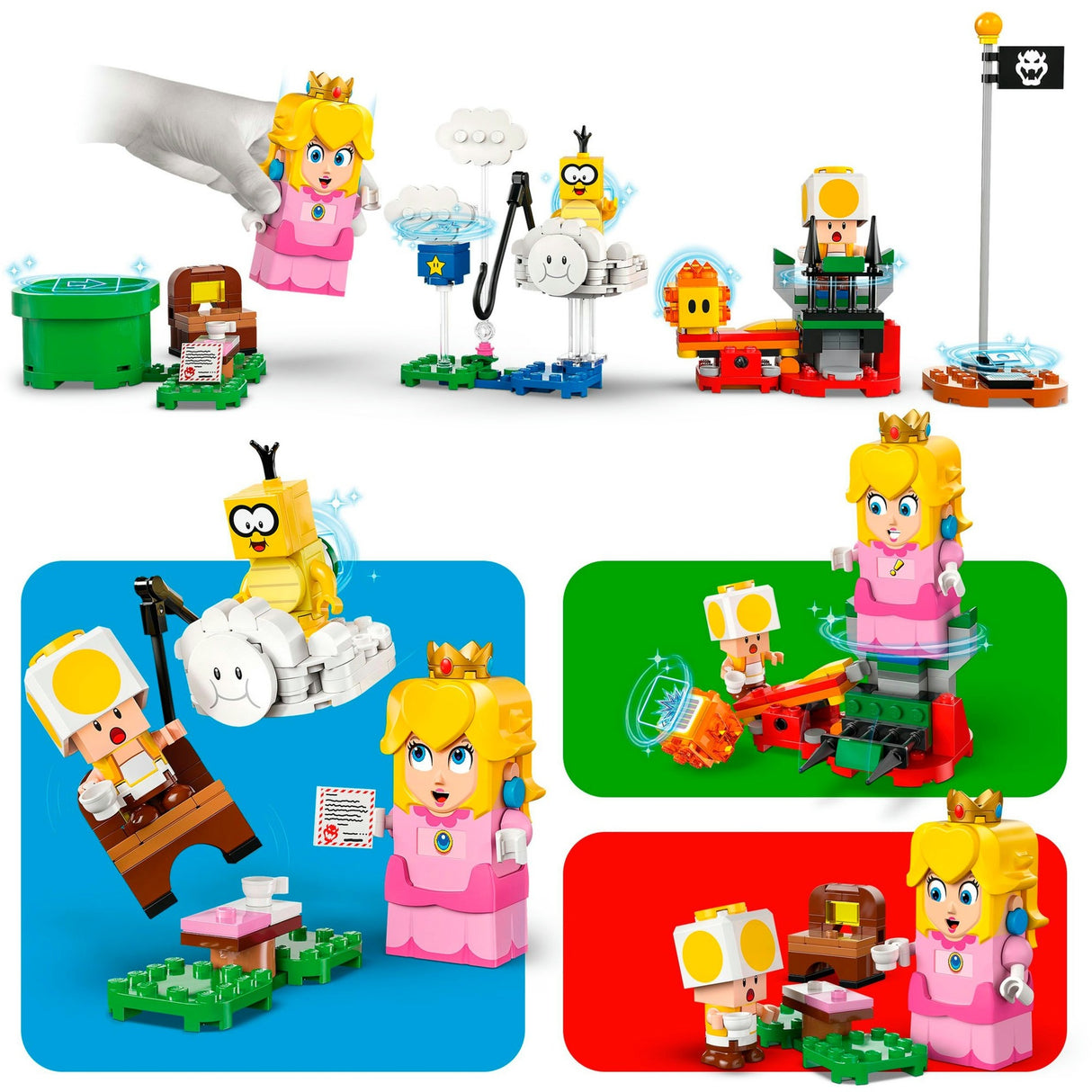Lego super mario™ - eventyr med interaktiv fersken™ - 71441