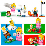Lego super mario™ - eventyr med interaktiv fersken™ - 71441