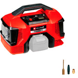 Einhell batterikompressor pressito 18 21 li solo - power