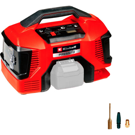 Einhell batterikompressor pressito 18 21 li solo - power