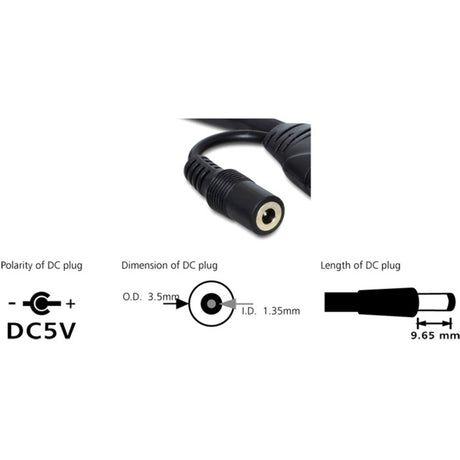 Delock USB 3.0 aktivt forlængerkabel (sort, 10 meter)
