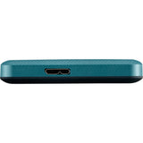 Toshiba Canvio Advance, 2 TB ekstern harddisk (grøn, HDTCA20EG3AA, USB 3.2 gen 1)