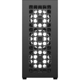 Aerocool b502a midi tårnhus (sort | 2x USB-A | 1x USB-C | RGB)