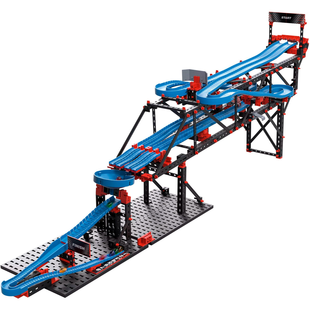 Fischertechnik marmorløb - marmorkonkurrenceboldbane (564070)