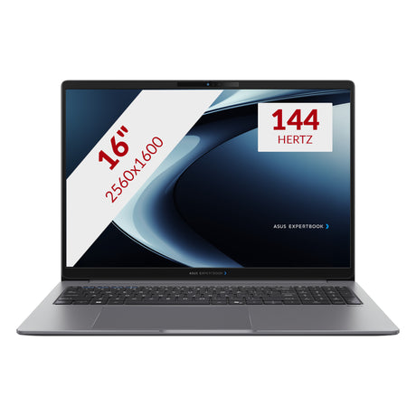Asus ekspertbog p5 pm5606cga-pl0034x 16 copilot+ bærbar computer (grå | ryzen ai 7 445 | radeon 840m | 32 GB | 1 TB SSD)