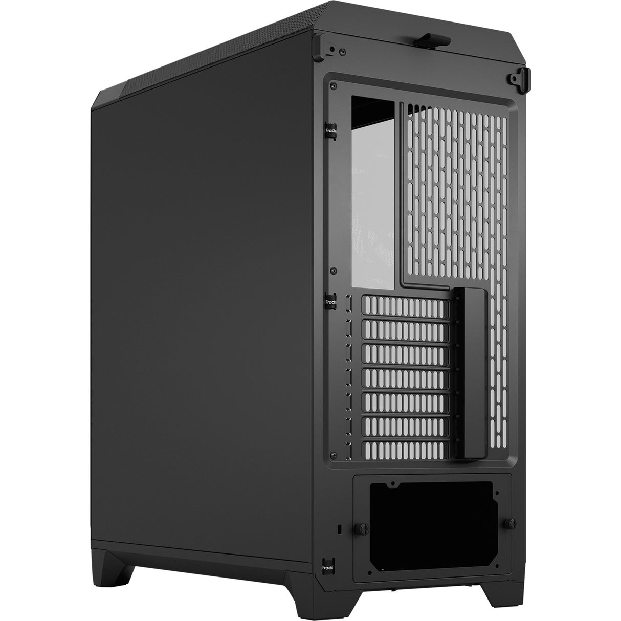 Fractal design meshify 3 rgb midi tårnhus (sort | 2x usb-a | 1x usb-c | rgb | hærdet glas)