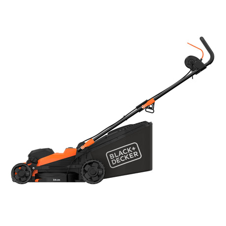 Black+decker grasmaaier 34cm maaibreedte 1400w bemwp340-qs