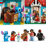 Lego® Disney Lilo og Stitch Beach House - 43268
