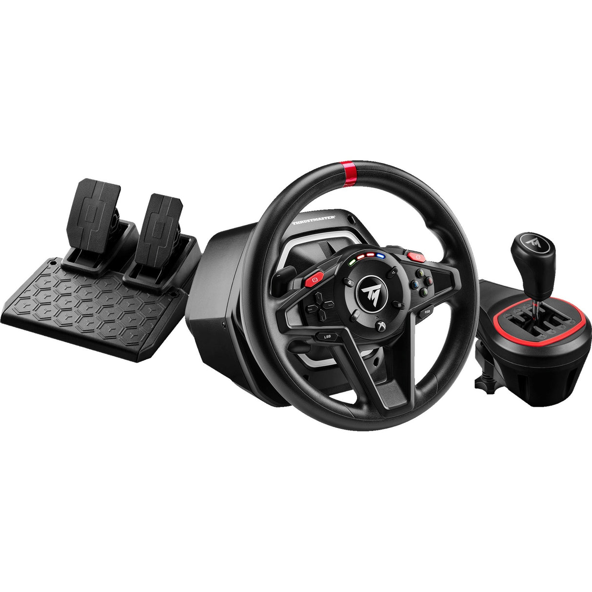 Thrustmaster t128 shifter pack simulator sæt (sort, pc, xbox series x|s, xbox one)