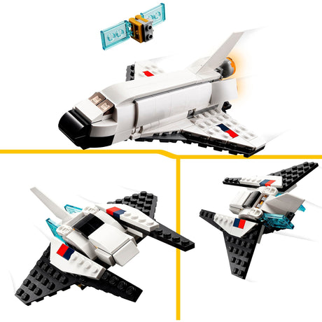 Lego -skaber 31134 3in1 Space Shuttle