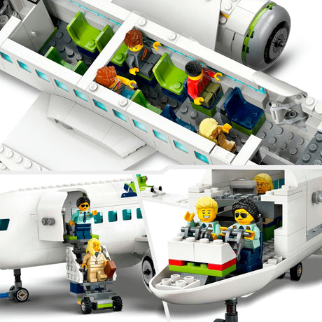 Lego city passagerfly legetøjssæt - 60367
