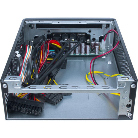Inter-tech ITX MW-02 II HTPC-hus (sort | 1x USB-A | 1x USB-C)