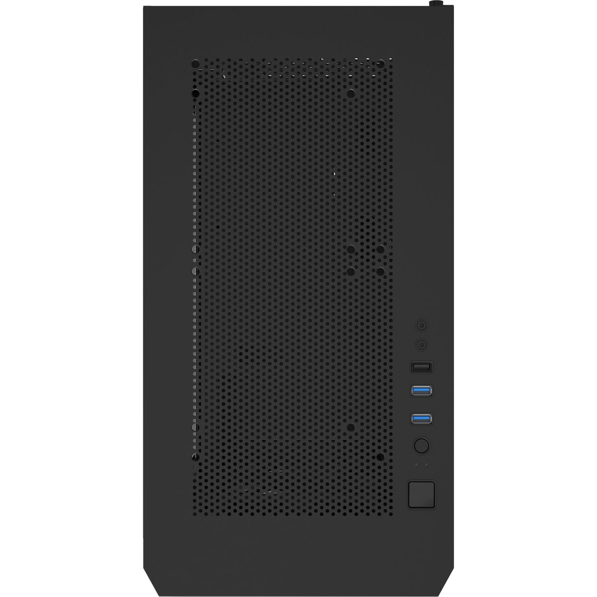 Montech air 100 argb mini tårnhus (sort | 3x USB-A | hærdet glas)