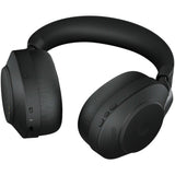Jabra evolve2 85 over-ear headset (sort, microsoft teams, usb-c)