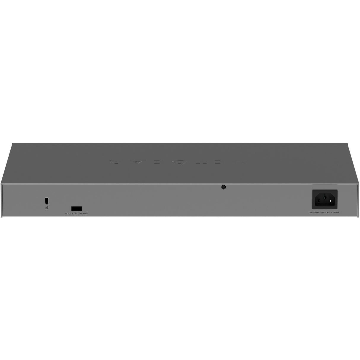 Netgear 24-ports gigabit smart switch med 4 SFP+ porte (grå, 10 GB)