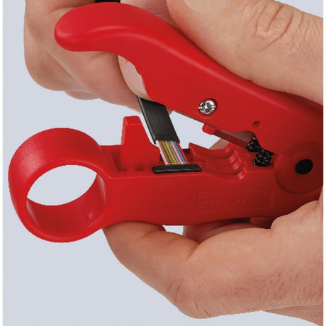Knipex afskåret afisoleringstang coax og datakabel