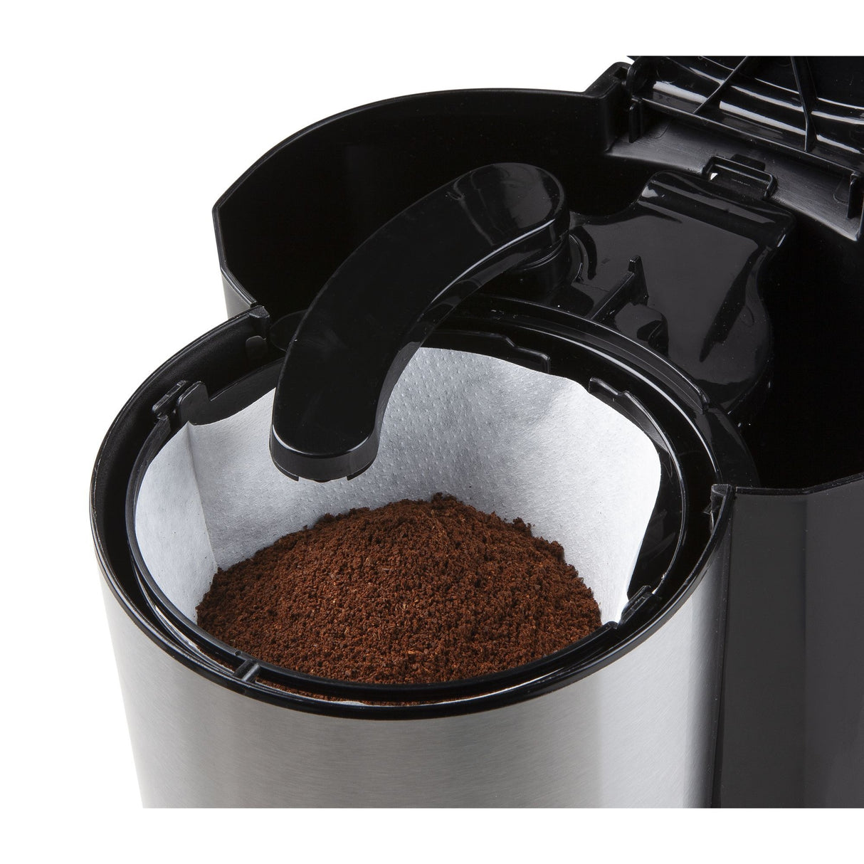 Domo kaffemaskine med timer og display do708k kaffefiltermaskine (sort, 1,5 liter)