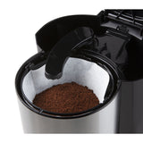 Domo kaffemaskine med timer og display do708k kaffefiltermaskine (sort, 1,5 liter)
