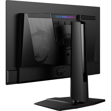 MSI MPG 272urx QD-OLED 26.5 4K UHD-gamingskærm (sort, 2x HDMI, DisplayPort, 2x USB-A, USB-B, USB-C, 240 Hz)