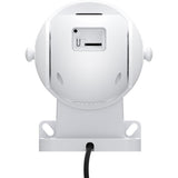Foscam PD8, 4K 8MP Dual Band WiFi 6 PT sikkerhedskamera (hvid)