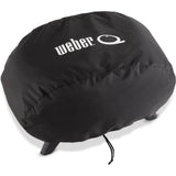 Weber premium cover til q1100 1200 beskyttelsescover (sort)