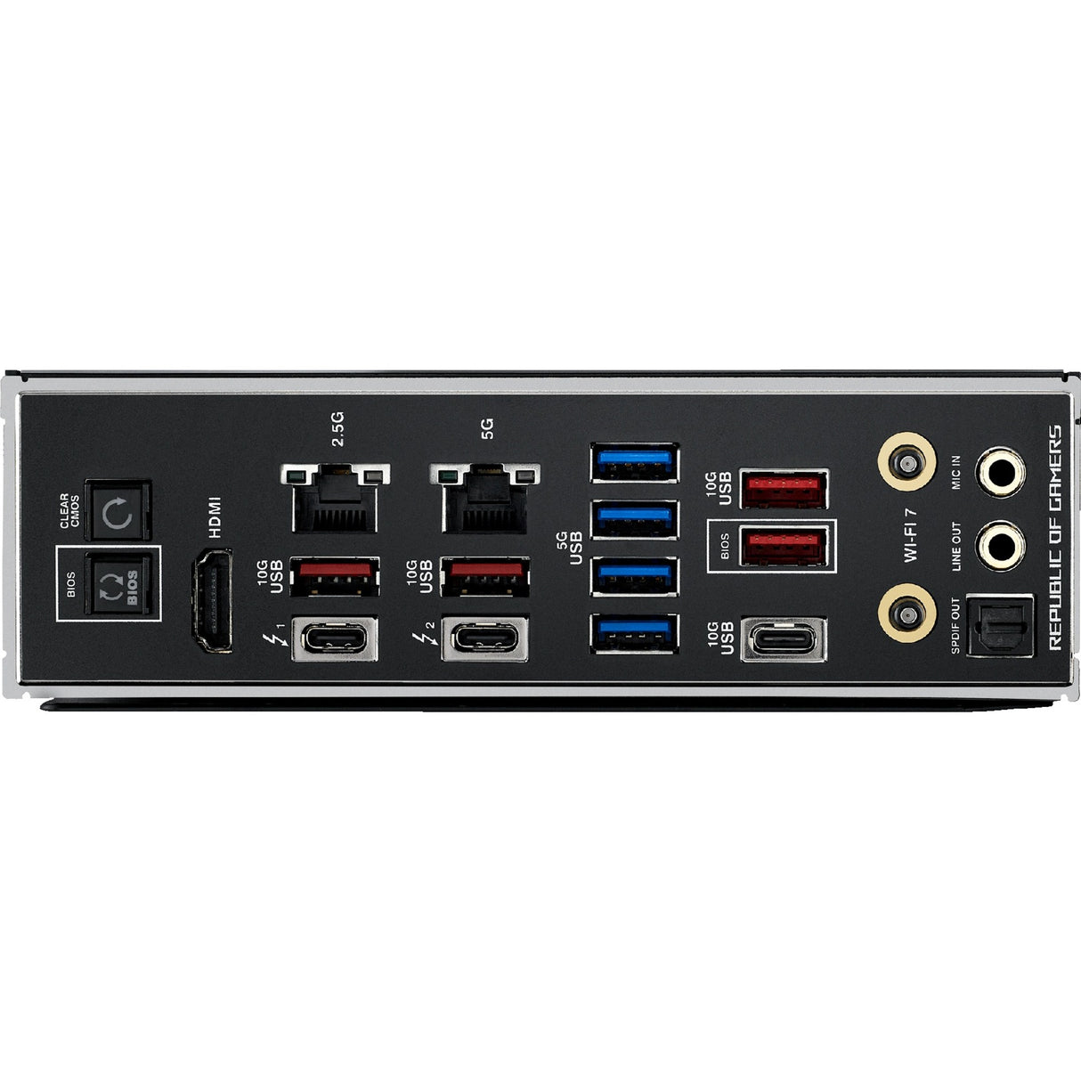 Asus Rrog Maximus Z890 Hero Socket 1851 bundkort (sort, RAID, 2,5 GB-LAN, 5 GB-LAN, Wi-Fi 7, BT, lyd, ATX)