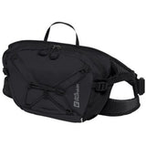 Jack wolfskin velocity hoftetaske (sort, 4 liter)