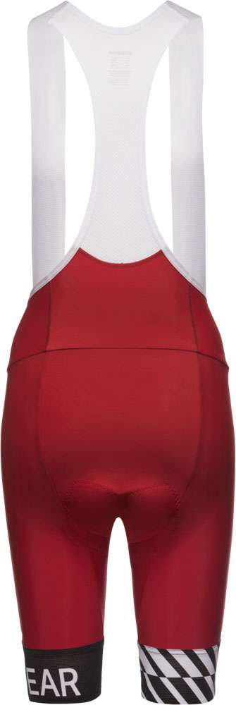 Gorewear swiftride optisk - bib-shorts til kvinder med pude