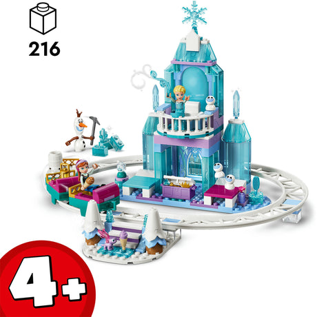 Lego disney prinsesse 43281 elsas isslot og snetur