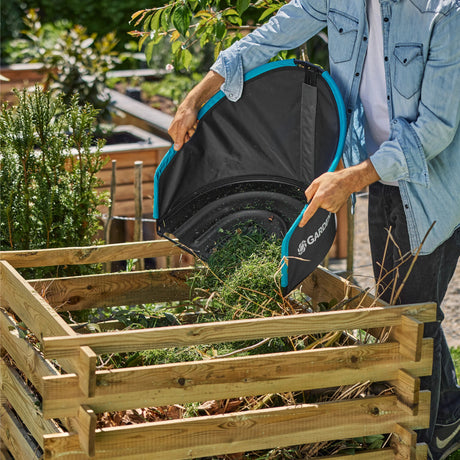 Gardena græsopsamler til cylinderklipper