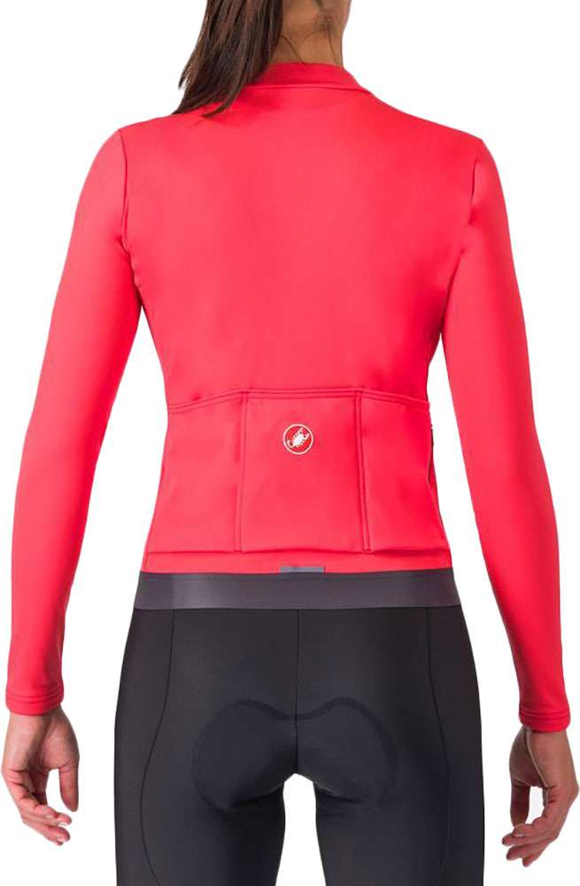 Castelli espresso thermal - langærmet damejersey