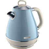 Ariete vintage elkedel 2869 05 (lyseblå, 1,7 liter)
